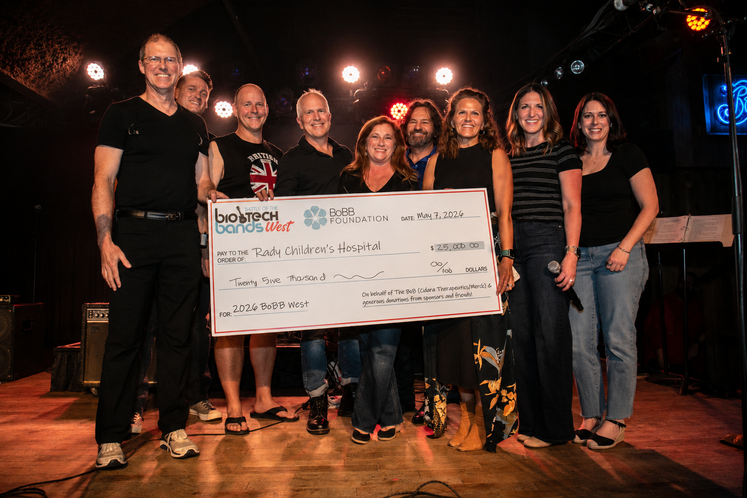 Belly Up - BoBB West 2026 Winner Check